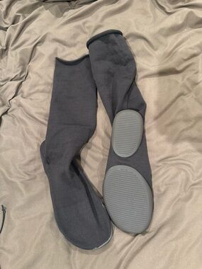 YEEZY Black Men's Grip-Soled Socks